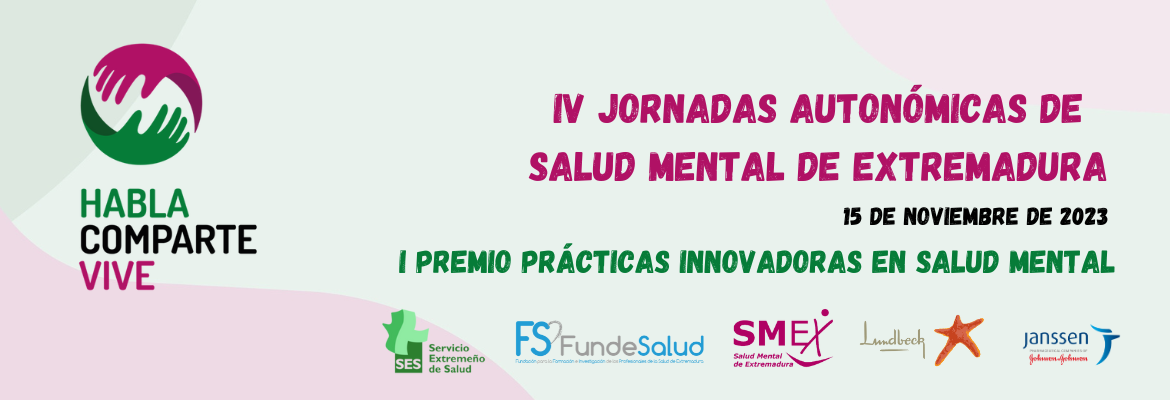 IV Jornada Autonómica de Salud Mental de Extremadura